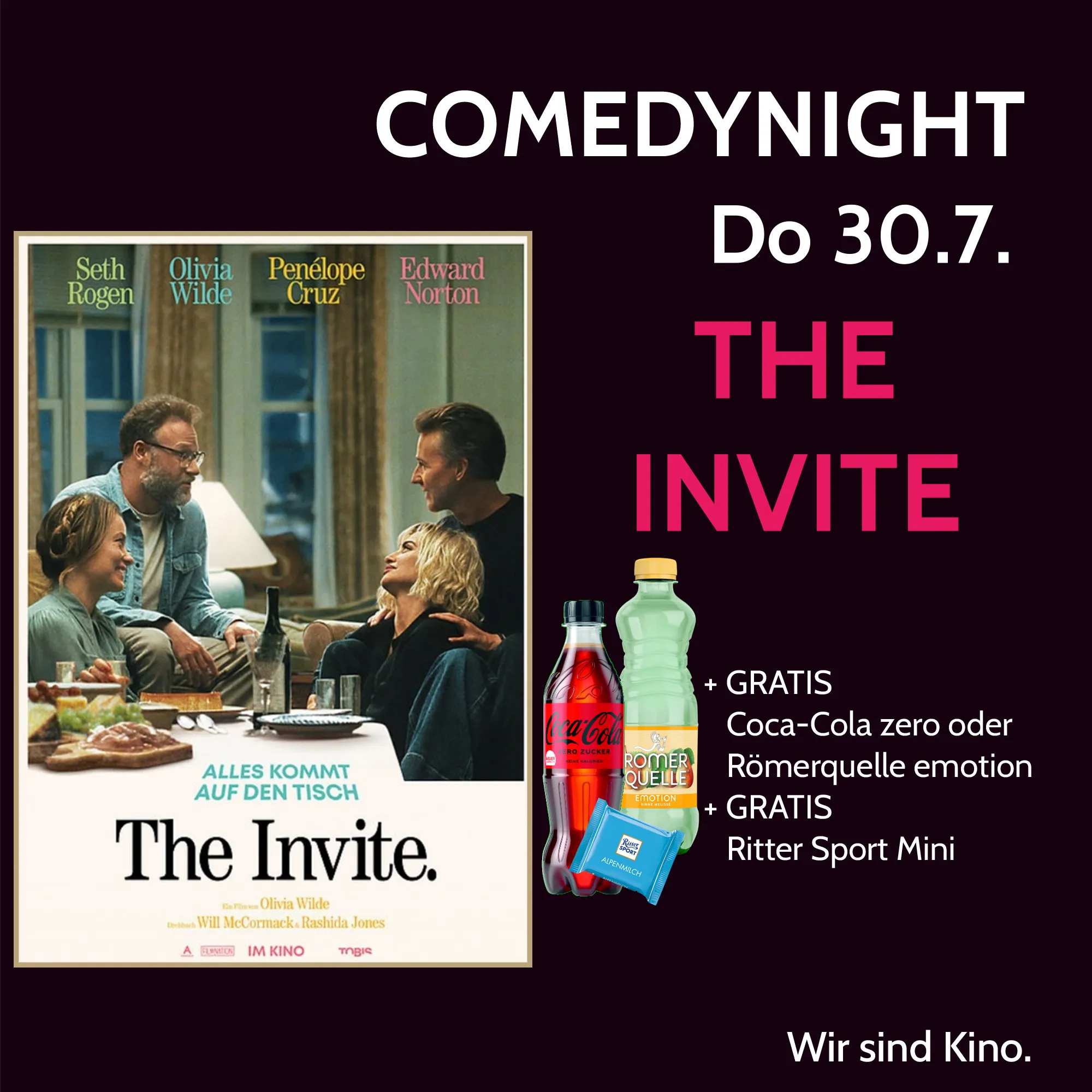 ComedyNight: The Invite